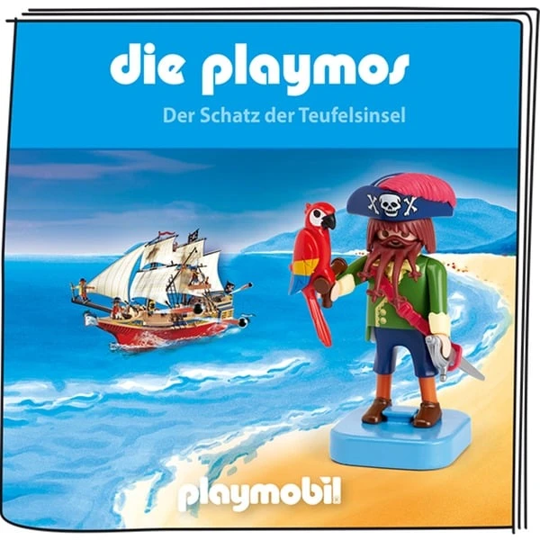 Tonies Die Playmos - Der Schatz Der Teufelsinsel, Spielfigur – Bild 4