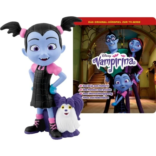 Tonies Disney Vampirina - Das Ist Ja Zum Flattern & Drei Weitere Geschichten, Spielfigur