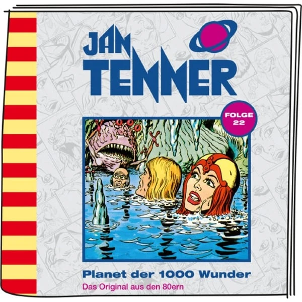 Tonies Jan Tenner - Planet Der 1000 Wunder, Spielfigur – Bild 3