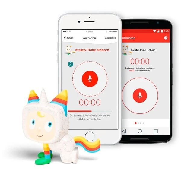 Tonies Kreativ Tonie-Einhorn, Spielfigur – Bild 3