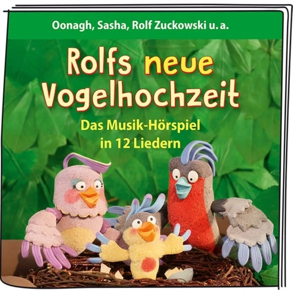 Tonies Rolf Zuckowski - Rolfs Neue Vogelhochzeit, Spielfigur – Bild 4