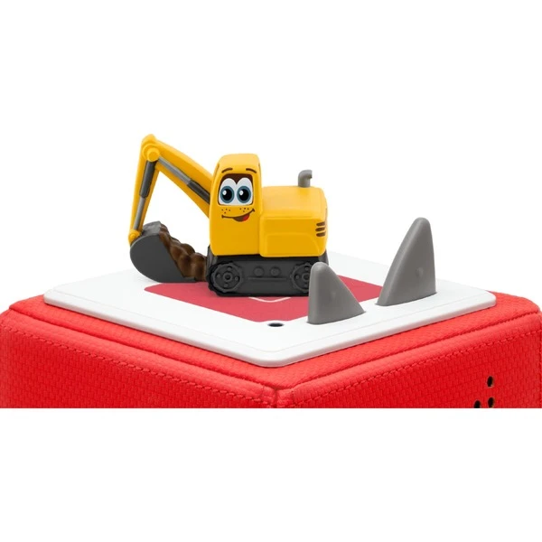 Tonies Sing Kinderlieder - Bagger Mats & Seine Freunde: Die Schönsten Fahrzeuglieder, Spielfigur – Bild 3