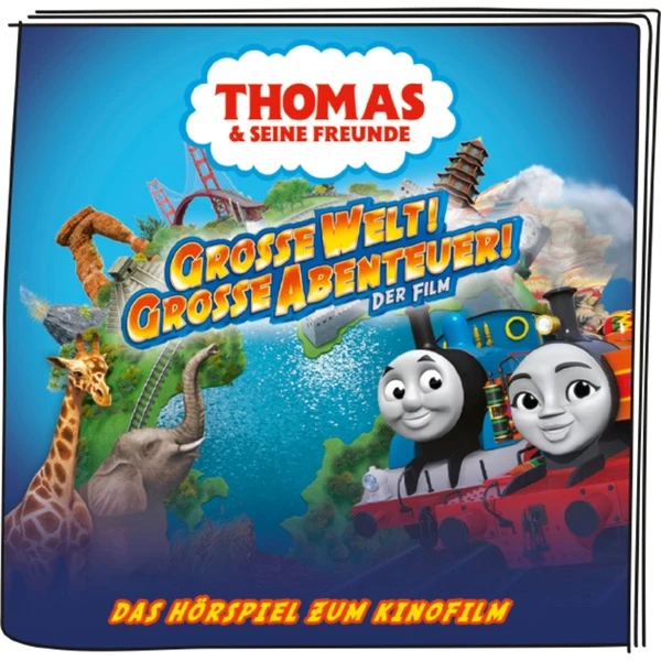 Tonies Thomas & Seine Freunde - Große Welt! Große Abenteuer!, Spielfigur – Bild 3