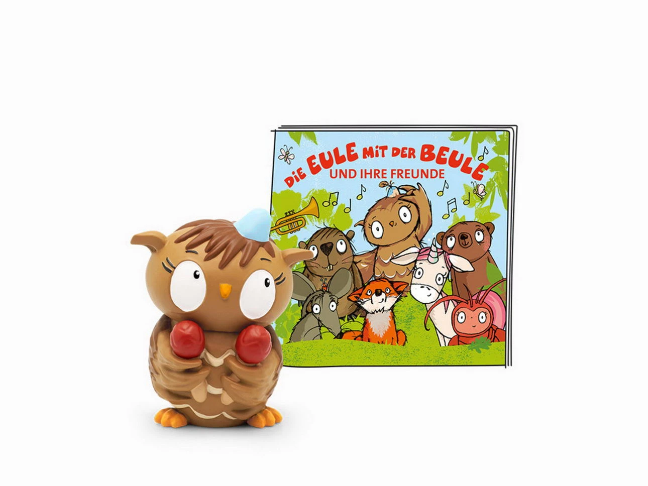 Tonies - Die Eule Mit Der Beule - Und Ihre Freunde - Liederalbum - Musik – Bild 2